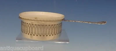 Portavasos Ramekin de plata esterlina Luis XV por Roden Bros. con inserto (#0476) Foto 1 de 4