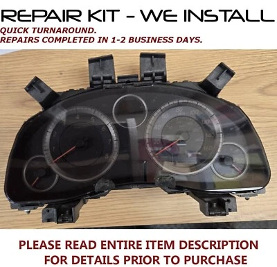 REPAIR KIT 2005-2008 Infiniti G35 Speedometer Instrument Cluster  WE INSTALL - Image 1 of 3