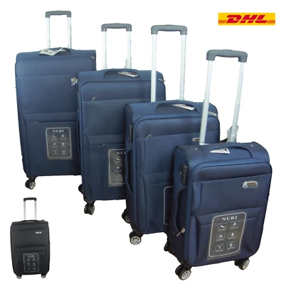 Reisekoffer Trolley Reisegepäck Weichgepäck  M L XL XXL Robust Räumungsverkauf - Bild 1 von 4