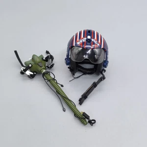 DID MA80181 1/6 Scale US Navy Naval Aviator Lieutenant Pete Figure Helmet Model - Picture 1 of 1