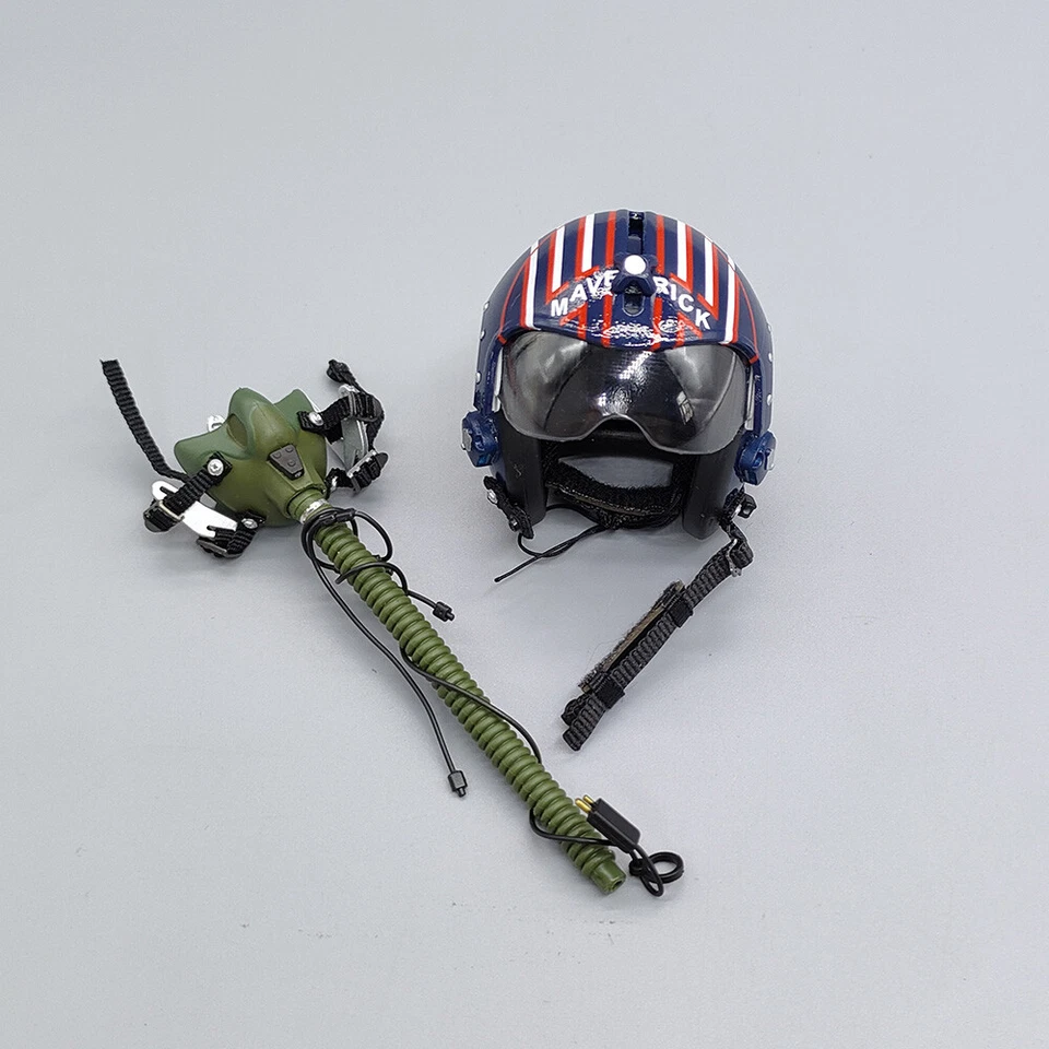 DID MA80181 Escala 1/6 Marina de los Estados Unidos Naval Aviador Teniente Pete Figura Casco Modelo Foto 1 de 1