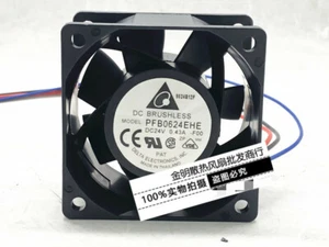 1stk Delta 6038 6CM 24V 0,43A PFB0624EHE DC Wechselrichter Kühlgebläse - Bild 1 von 2