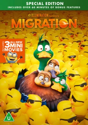 Migration DVD (2024) Benjamin Renner cert U Incredible Value and Free Shipping! - Image 1 of 2