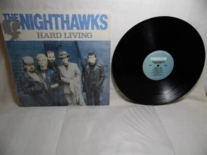 Nightkawks - "Hard Living" - LP Album - Bild 1 von 5