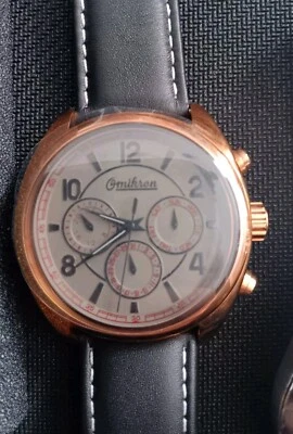 Reloj de vestir de lujo OMIKRON Striker suizo multifunción para hombre sin caja Foto 1 de 4