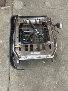 Colorado/Canyon 2004-12 lado del pasajero asiento eléctrico interruptor de pista ajuste lumbar - Imagen 1 de 9