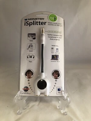  MONSTER CABLE AICYP 220S ISPLITTER MINI Y-ADAPTER NEW, BEST OFFER! - Image 1 of 2