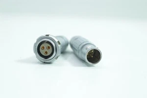 Conector macho LEMO FGG.2B + Conector hembra LEMO PFG.2B - Imagen 1 de 6