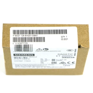 Módulo de entrada analógica 6ES7 134-6HD01-0BA1 NUEVO SIEMENS 6ES7134-6HD01-0BA1 ET 200SP - Imagen 1 de 3