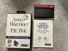 Gra Sega Master System - Astro Warrior/ Pit Pot