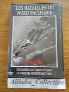 DVD ** LES BATAILLES DU PACIFIQUE NORD Mai 1943 DOCUMENTAIRE 1939 1945 GUERRE - Foto 1 di 2