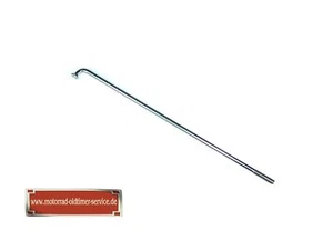 Speiche M4,0x164 chrom EMW R35 hinten rechts - Bild 1 von 1