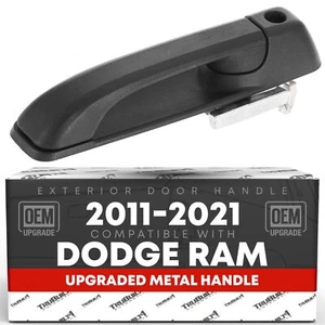 Exterior Door Handle, Driver Side for Dodge Ram 1500, 2500, 3500, 4500, 5500 ... - Picture 1 of 5