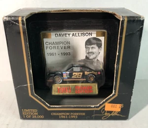Racing Champions Dave Allison 1993 Premier Edition 1/64 Diecast Black #/28000 - Picture 1 of 5