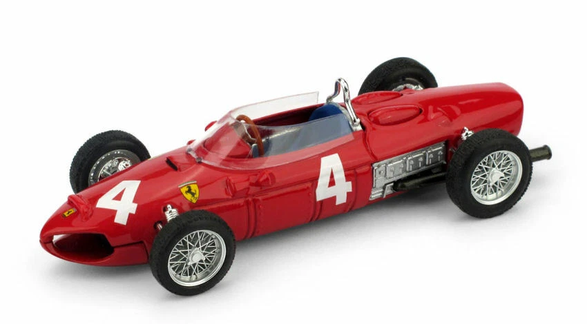 Ferrari 156 F1 W.V. Trips 1961 #4 Dnf Italy Gp 1:43 Model R640 BRUMM - Immagine 1 di 1