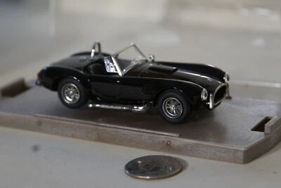 Caja 1/43 Ford AC Cobra Negra, De Arriba Abajo, Caja Original y Estuche Plástico Foto 1 de 2