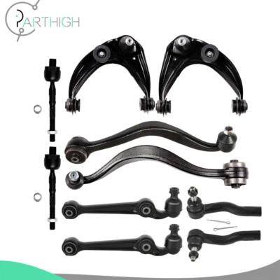 10x Front Control Arm And Ball Joint Tie Rod End Link For 2011-2012 LINCOLN MKZ - Image 1 of 4