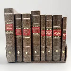 Library Of Methodist Classics 8 Volumes Case Abingdon Press 1993 John Wesley - Bild 1 von 14