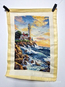 Dimensions Gold Collection Handmade Rocky Point Cross Stitch 16.5x10.75 Unframed - Picture 1 of 11