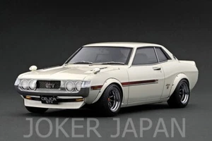 Ignition Model IG3687 1/18 Toyota Celica 1600GTV (TA22) White JDM - Picture 1 of 2