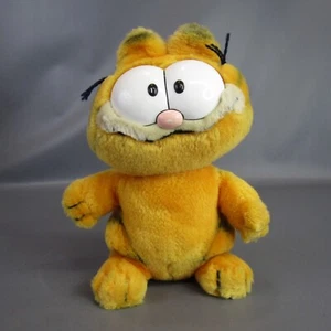 Vintage Garfield Dakin Plush Doll 1981 Stuffed Animal Toy 9" Standing Smiling - Picture 1 of 7
