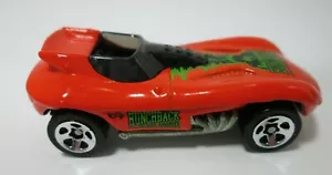 1998 Hot Wheels Orange Cat-A-Pult 'Hunchback of Los Angeles' Display Car Only - Bild 1 von 6