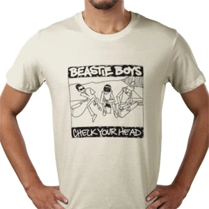 Beastie Boys rap hip hop album Check your head 100% cotton tee t shirt - UK - Picture 1 of 5