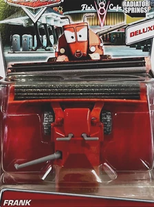 DISNEY PIXAR CARS "FRANK" THE COMBINE, DELUXE MODEL, NEW IN PACKAGE, SHIP WW