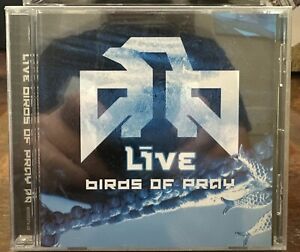 Live CD-Birds Of Prey New Sealed 2003