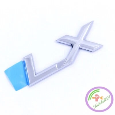 99-03 FORD WINDSTAR LX PUERTA LEVADIZA TRASERA PLACA DE IDENTIFICACIÓN ESCRITURA EMBLEMA INSIGNIA NUEVO 00 01 02 Foto 1 de 2