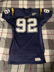 Ripon Kent State Golden Flashes #92 Stone Football Jersey Size 48 Navy - Picture 1 of 9