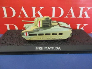 Die cast 1/72 Modellino Carro Armato Tank Matilda Mk.II Peacock 7th RTR Libya - Foto 1 di 5