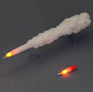 Missile Flame 3D Printed Model 20cm - Picture 1 of 23