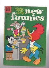 Walter Lantz New Funnies #227 Jan 1956,Dell Andy Panda Chilly Willy Homer Pigeon