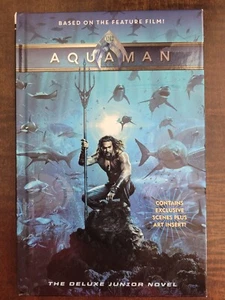 Aquaman: the Deluxe Junior Novel by Jim McCann (2018, Hardcover) - Imagen 1 de 4