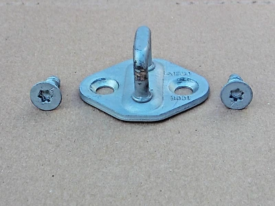 Toyota Camry Door Latch Striker with Screws 1997 1998 1999 2000 2001 OEM - Image 1 of 3