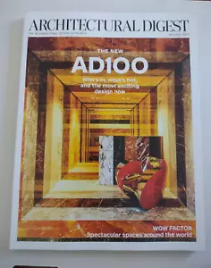 Architectural Digest Magazine: January 2017 New AD100 - Imagen 1 de 1