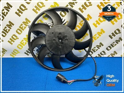 Radiador derecho Porsche Macan 2015-2018 ventilador de refrigeración eléctrico motor OEM 20 k mls Foto 1 de 4