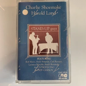 Charlie Shoemake Harold Land Stand Up Guys (Cassette) - Imagen 1 de 2