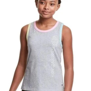 Girls Champion 3D Champion Script Racer Back Tank Top Size Small Med Large NWT - Picture 1 of 1
