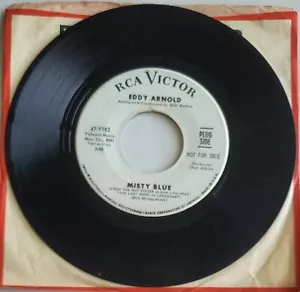 Eddy Arnold ""Calling Mary Names/Misty Blue"" Vinyl-Schallplatte 45 1/min 7" (Promo-Kopie) - Bild 1 von 4