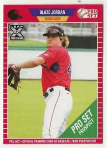 2021 Leaf Proset Blaze Jordan RC #PS22 Red Sox Qty - Picture 1 of 2
