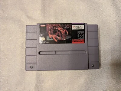 Pit-Fighter (Super Nintendo Entertainment System, 1992) SNES Game - Image 1 of 2