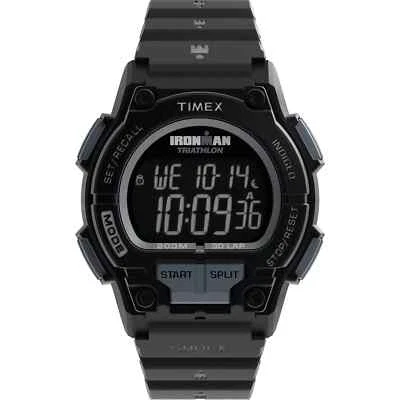 Timex TW5M64800, Reloj Hombre Ironman Triatlón 30 Vueltas Resina, Amortiguador, Indiglo Foto 1 de 2
