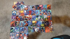Marvel Masterpieces 1994 assorted trading cards, Captain America and Spiderman - Picture 1 of 10