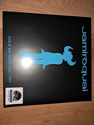 JAMIROQUAI LIVE AT BBCMAIDA VALE 1999 RSD BLUE VINYL LP BRAND NEW SEALED - Image 1 of 2