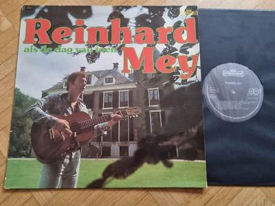 Reinhard Mey - Als de dag van toen LP SUNG IN DUTCH - Image 1 of 4