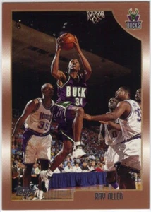 RAY ALLEN HOF 1998-99 TOPPS Card #5 NM-MT Condition - Picture 1 of 1