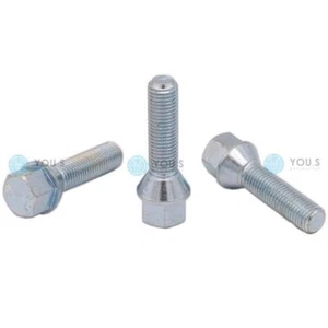 1 x YOU.S WHEEL BOLT Hex Taper Collar M12 x 1.5mm Overall 67mm - Picture 1 of 3
