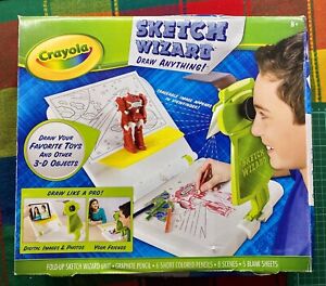 Crayola Sketch Wizard - Draw Anything - Fold-up Sketch Unit And Box Only